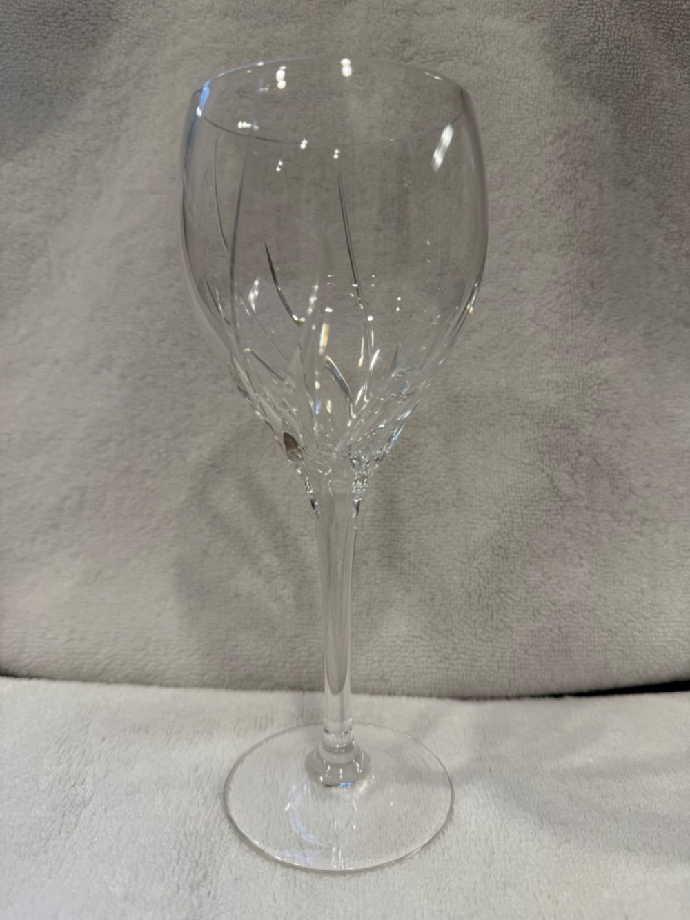 vintage Rosenthal Crystal wine glasses/goblets - set of 4 glasses
